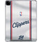 NBA Los Angeles Clippers Team Jersey iPad Pro 12.9in (2020) Clear Case